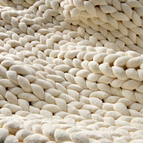 Knit Weighted Blanket - Image 5