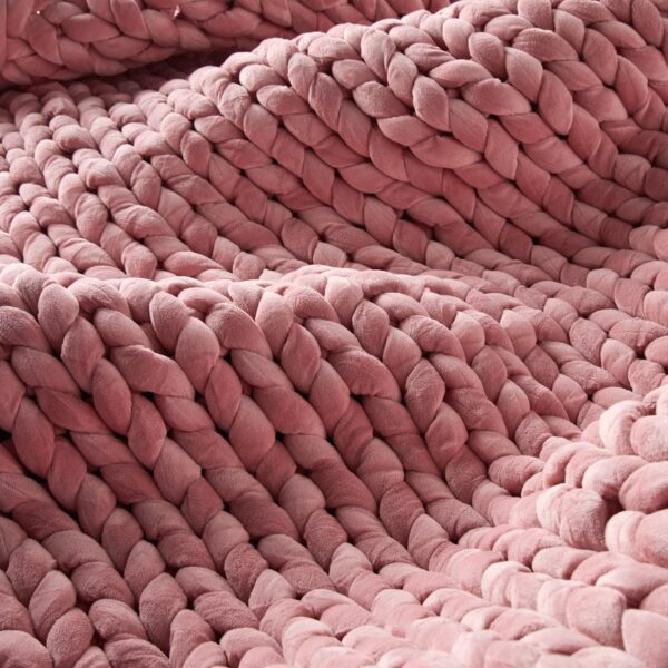 Knit Weighted Blanket - Image 11