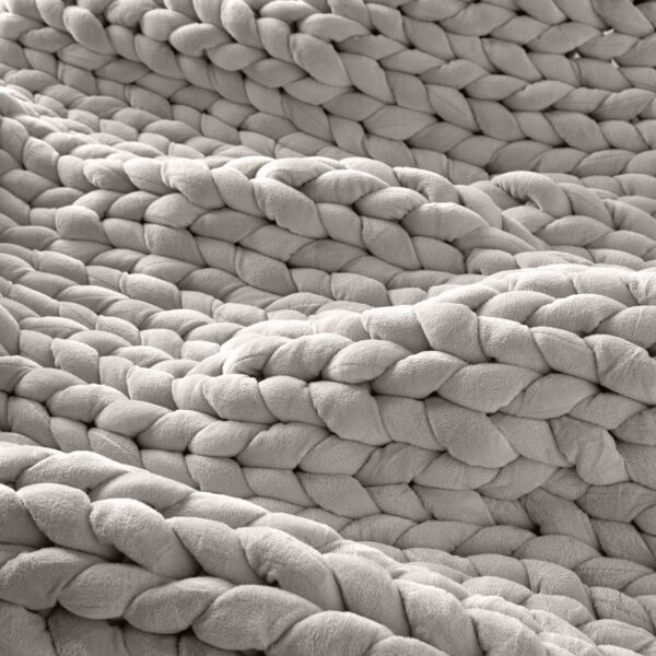 Knit Weighted Blanket - Image 23