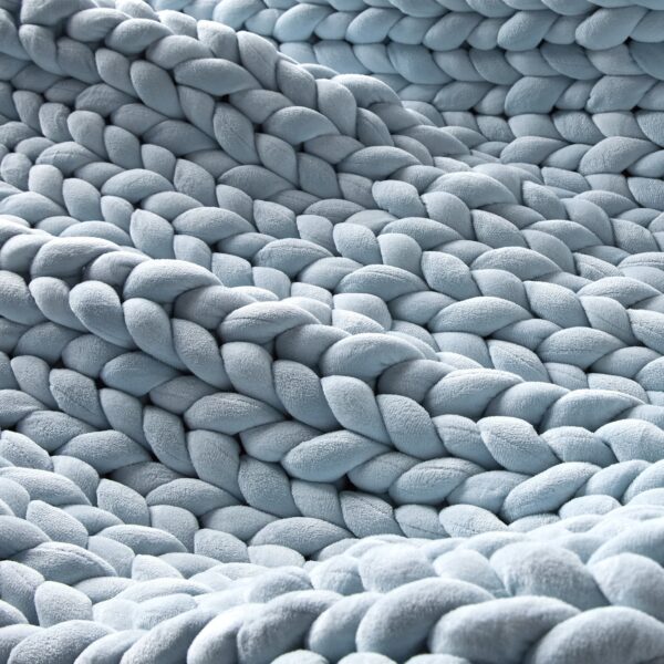 Knit Weighted Blanket - Image 17