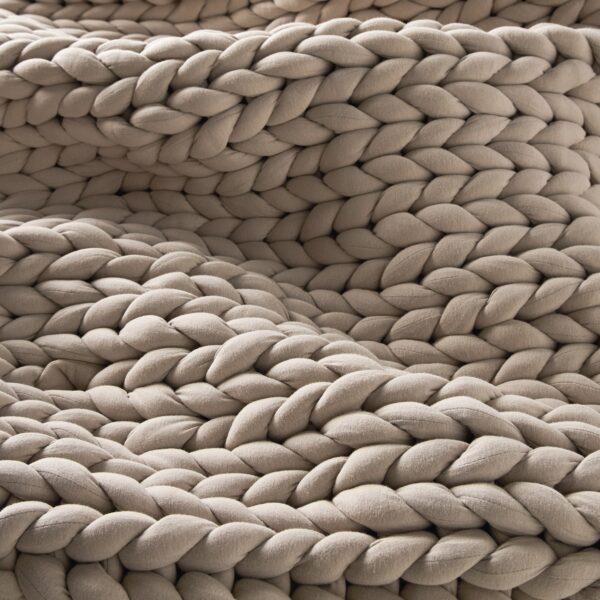 Knit Weighted Blanket - Image 53