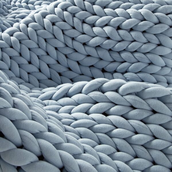 Knit Weighted Blanket - Image 41