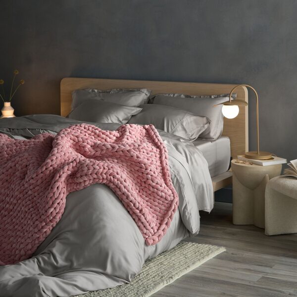 Knit Weighted Blanket - Image 10