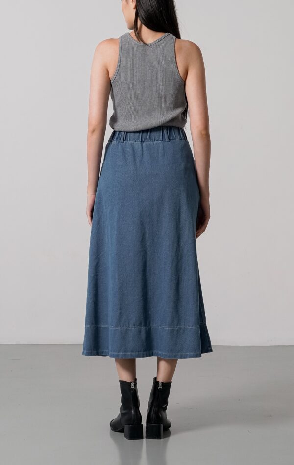 Prillia Skirt Denim - Image 6