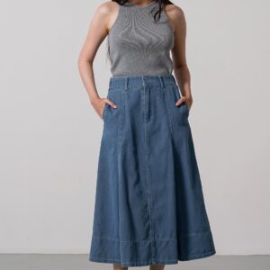 Prillia Skirt Denim