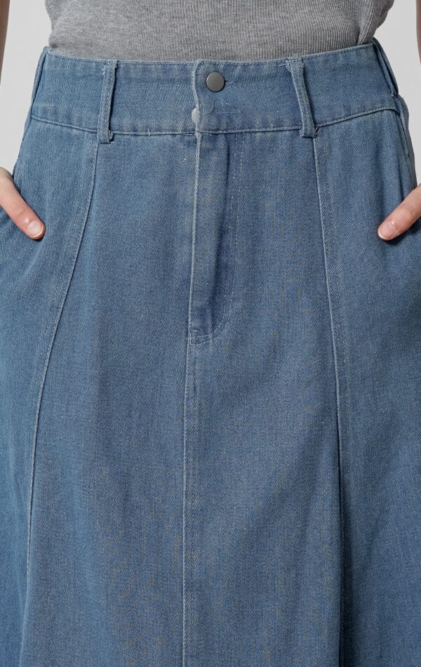 Prillia Skirt Denim - Image 3