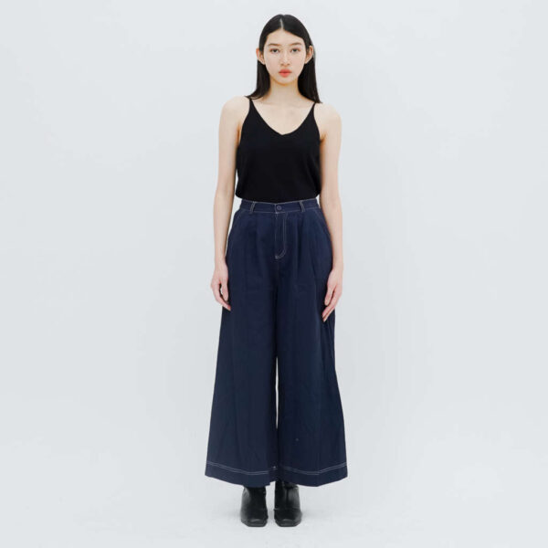 Farrah Pants Navy - Image 2