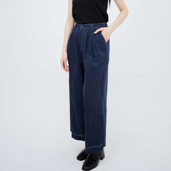 Farrah Pants Navy - Image 3