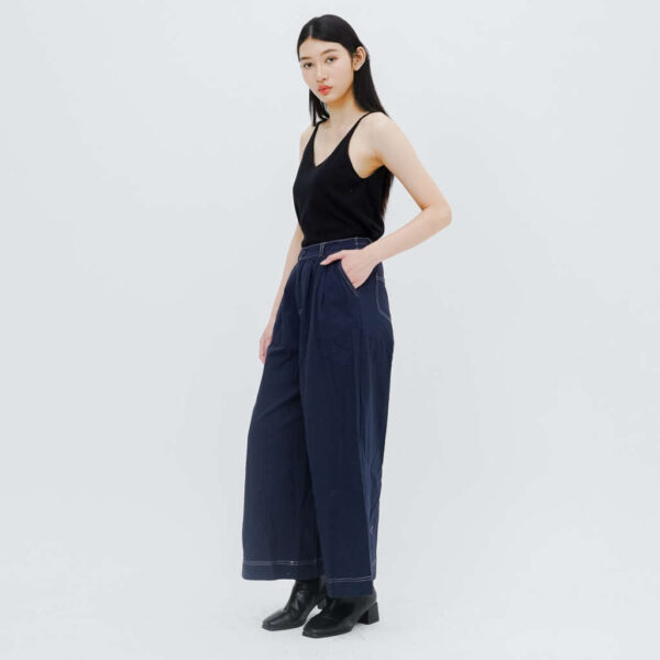 Farrah Pants Navy - Image 5