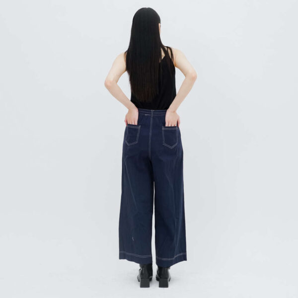 Farrah Pants Navy - Image 4