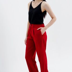 Niskala Pants Maroon