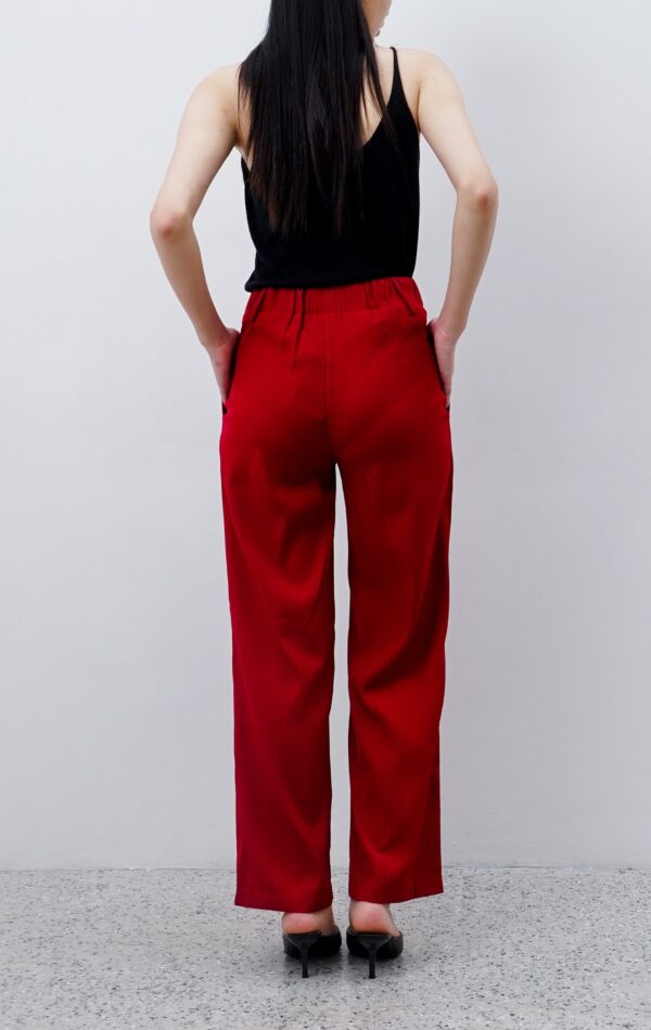 Niskala Pants Maroon - Image 6