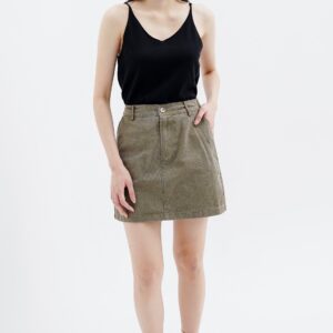 Breya Skirt Brown