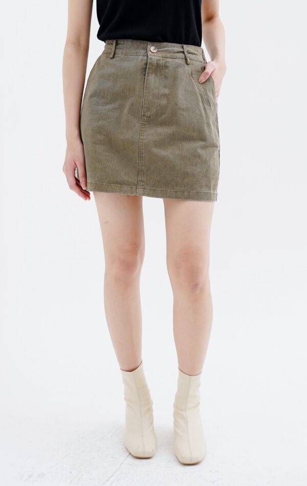 Breya Skirt Brown - Image 3