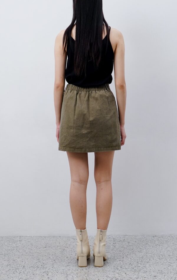 Breya Skirt Brown - Image 6