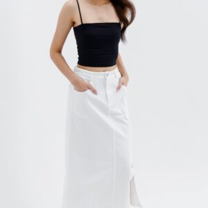 Sonia Skirt White