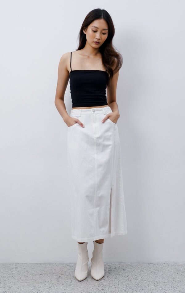 Sonia Skirt White - Image 4