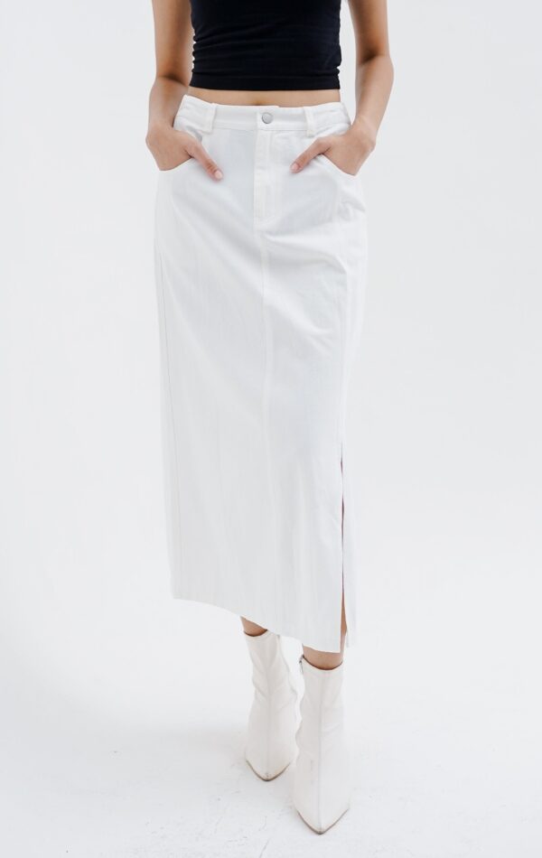 Sonia Skirt White - Image 3
