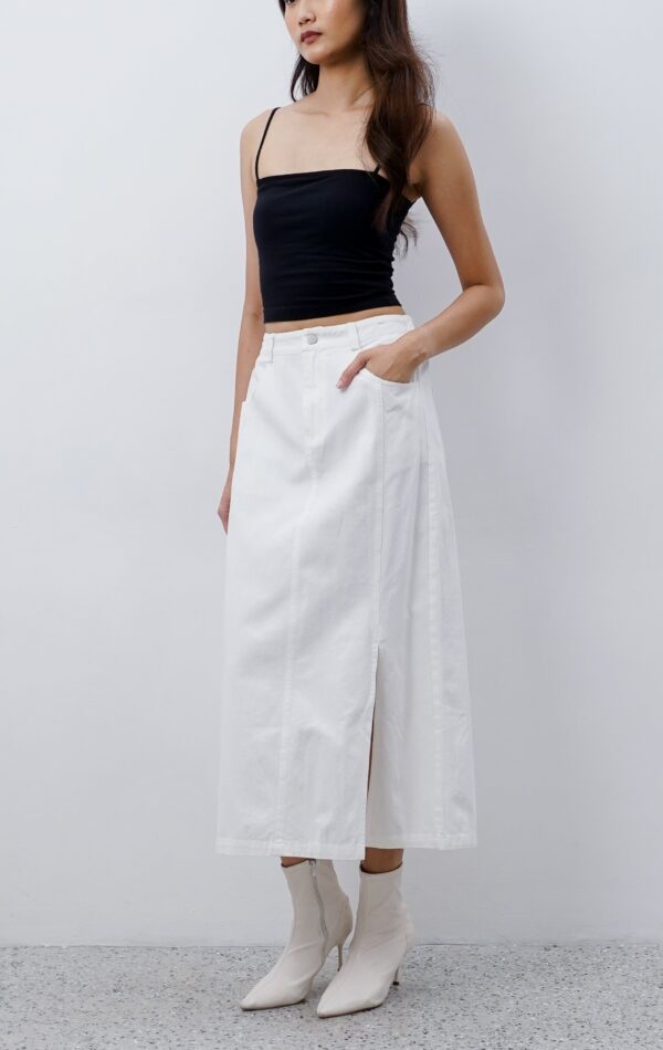 Sonia Skirt White - Image 5
