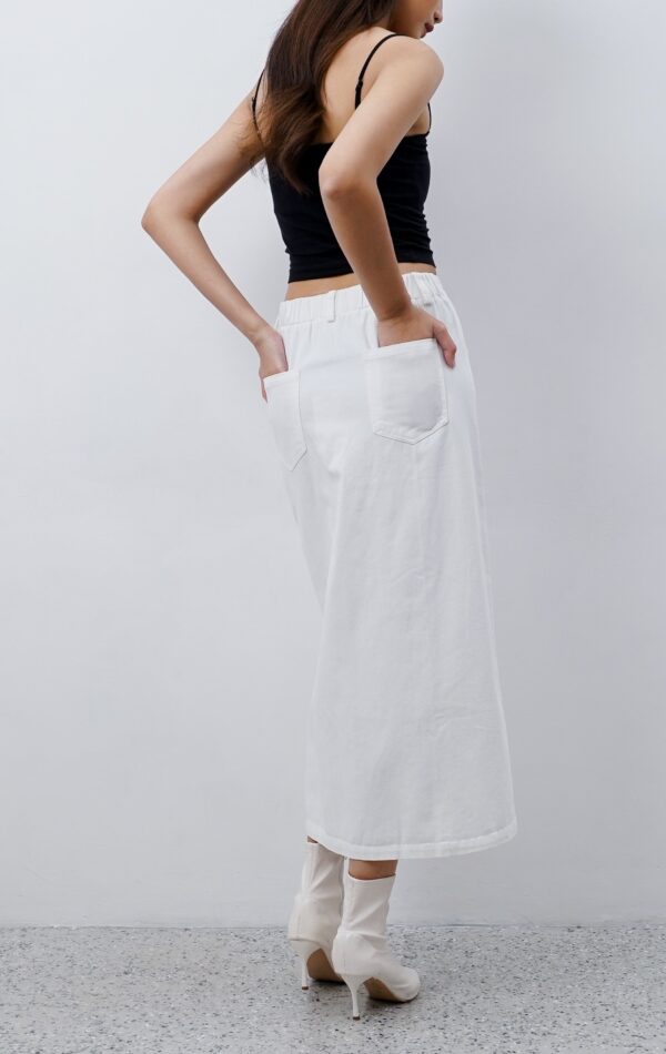 Sonia Skirt White - Image 6