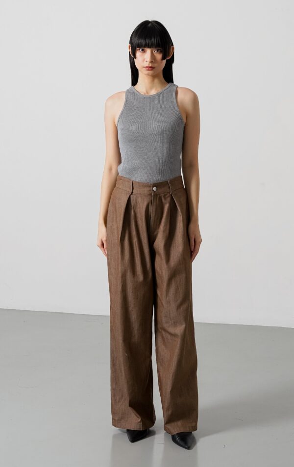 Noella Pants Brown - Image 3