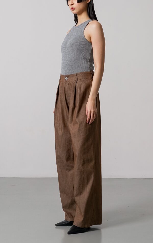 Noella Pants Brown - Image 2