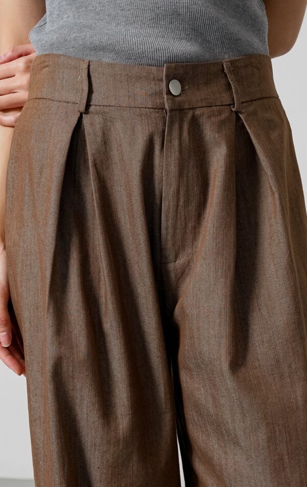 Noella Pants Brown - Image 4