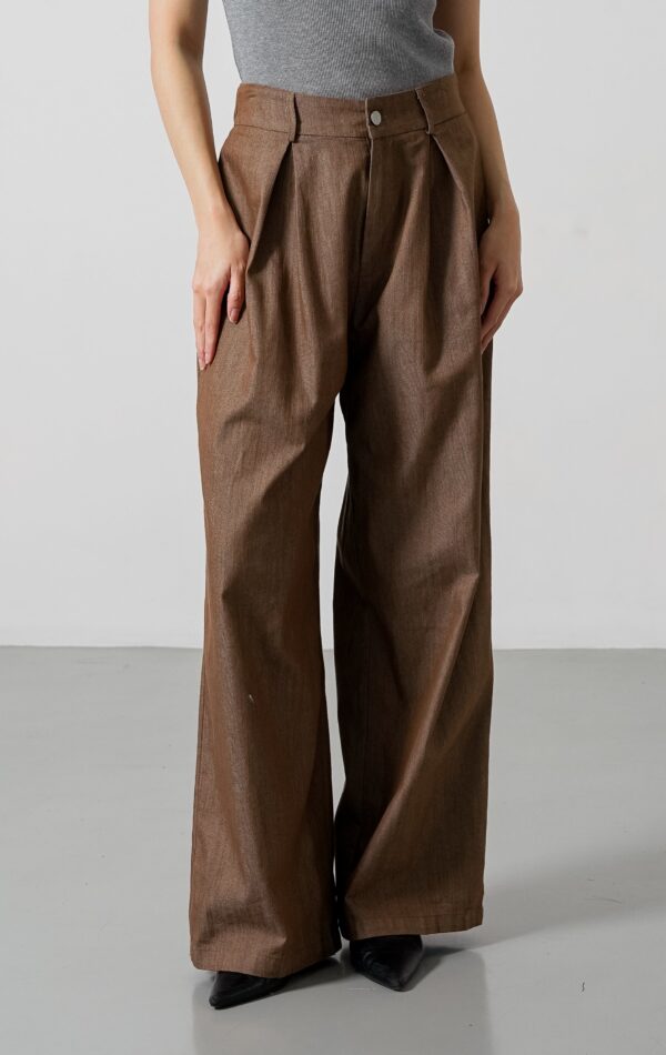 Noella Pants Brown - Image 5
