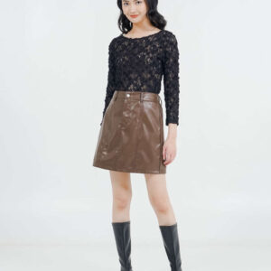 ES Faint Skirt Brown