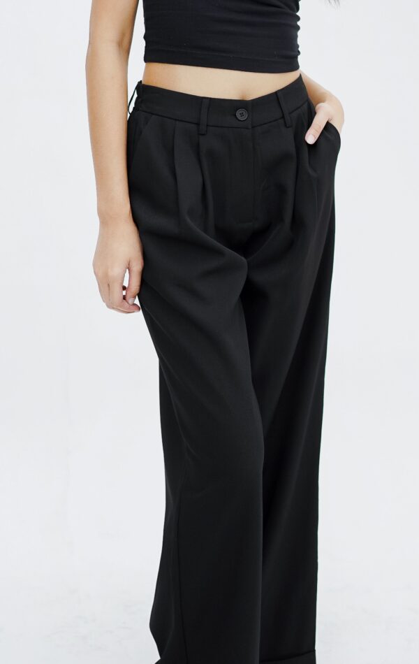 Tirta Pants Black