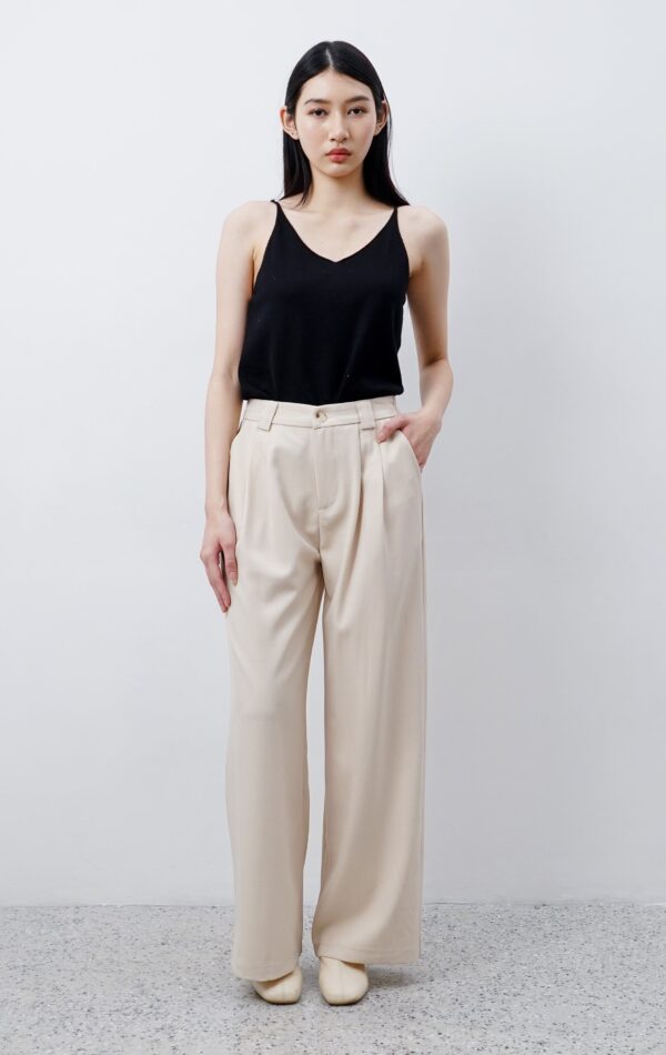 Purva Pants Ivory - Image 4