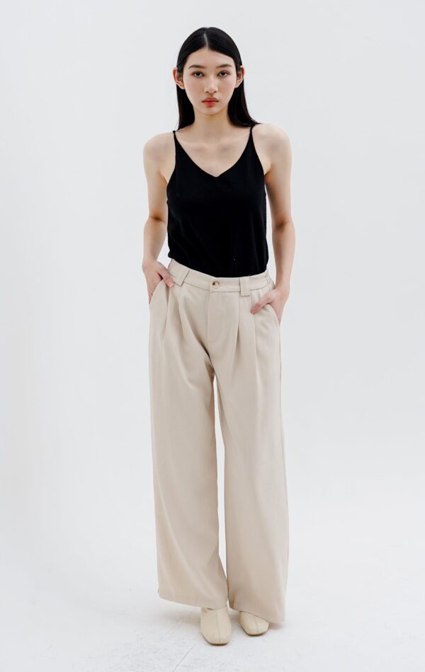 Purva Pants Ivory