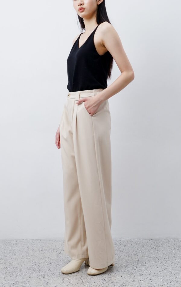 Purva Pants Ivory - Image 5