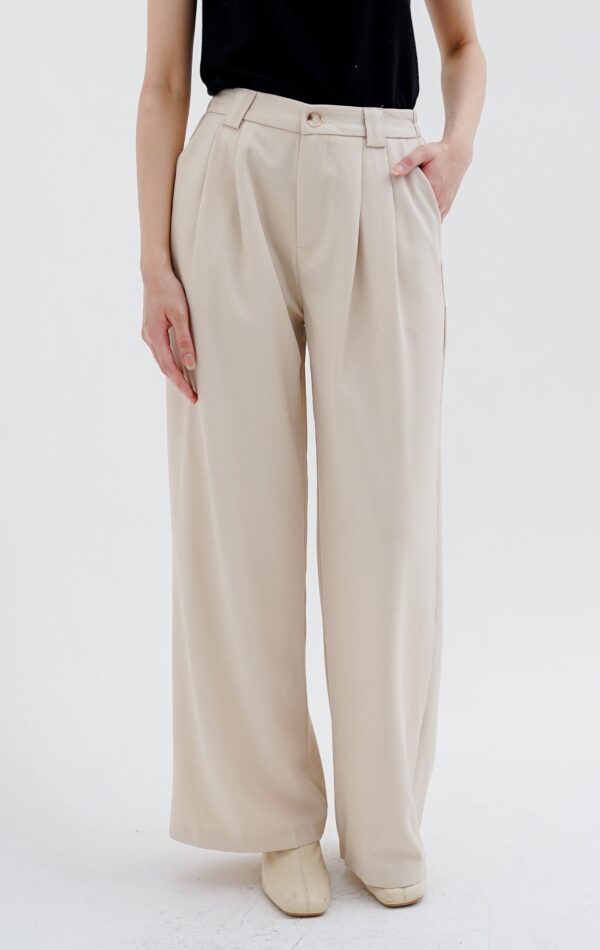 Purva Pants Ivory - Image 3