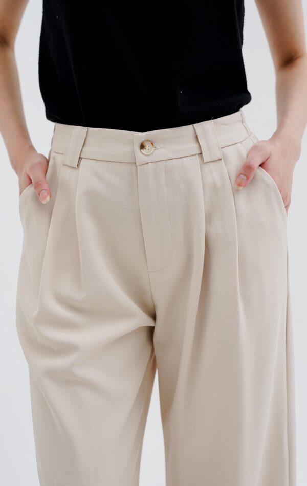 Purva Pants Ivory - Image 2