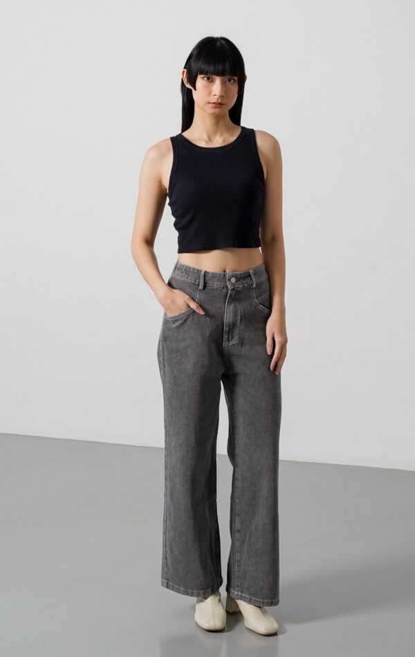 Marthen Pants Black Denim - Image 5