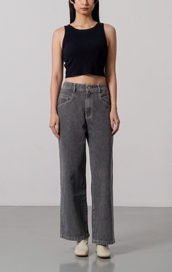 Marthen Pants Black Denim - Image 2