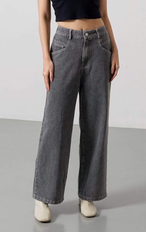 Marthen Pants Black Denim - Image 4
