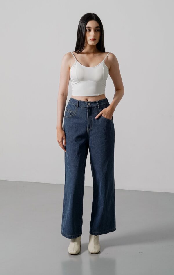 Marthen Pants Blue Denim - Image 5