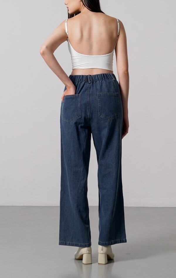 Marthen Pants Blue Denim - Image 6