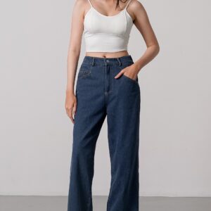 Marthen Pants Blue Denim