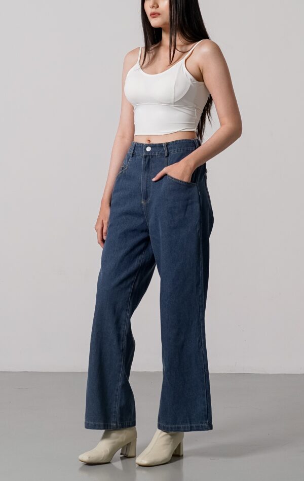 Marthen Pants Blue Denim - Image 2