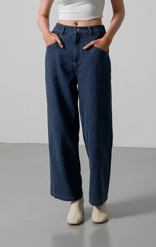 Marthen Pants Blue Denim - Image 4