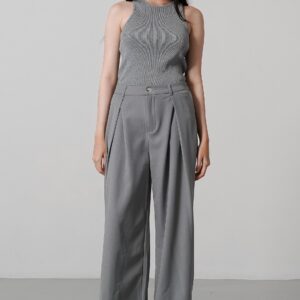 Olaye Pants Light Grey