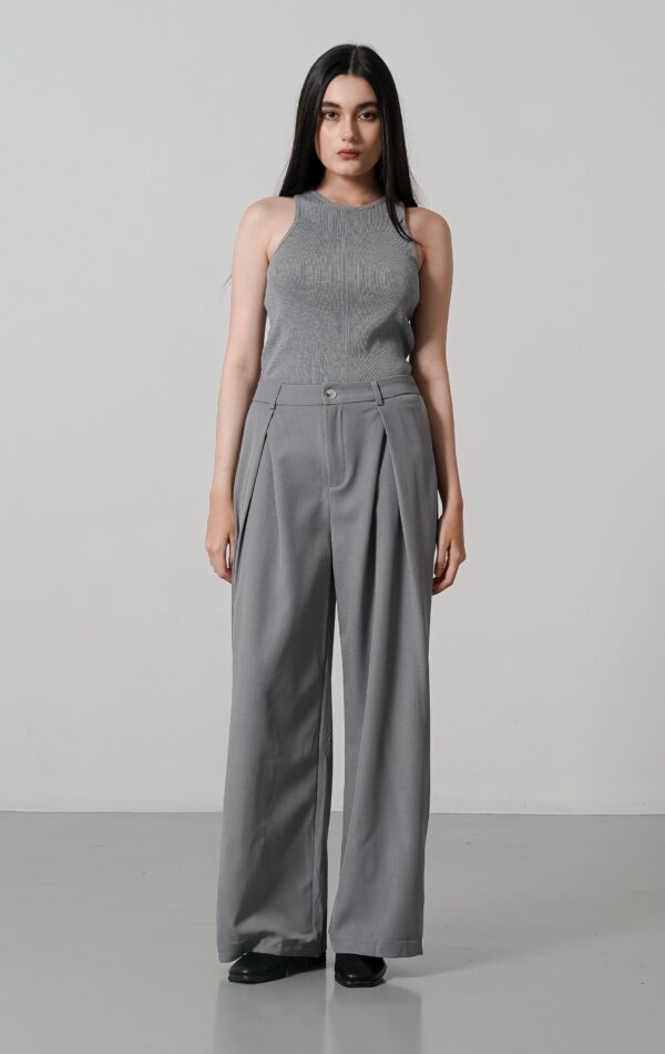 Olaye Pants Light Grey