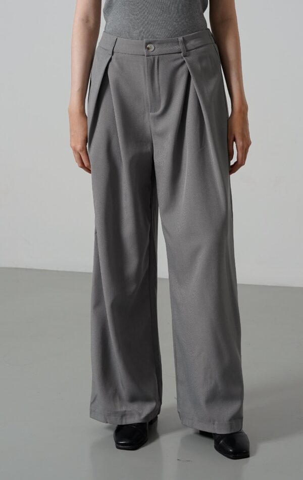 Olaye Pants Light Grey - Image 3