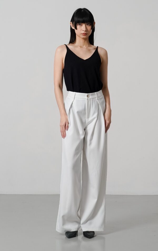 Olaye Pants White