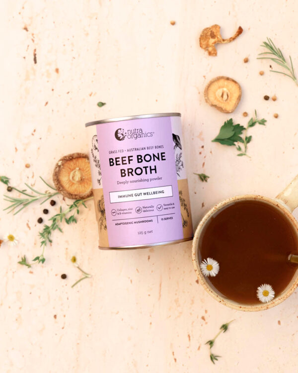 Beef Bone Broth Adaptogenic Mushroom - Image 5