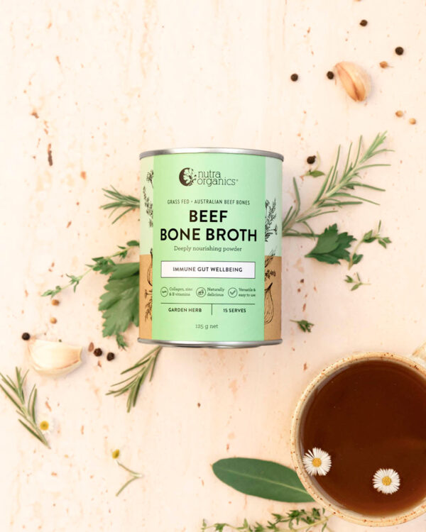 Beef Bone Broth Garden Herb - Image 4