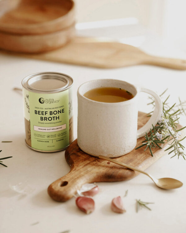 Beef Bone Broth Garden Herb - Image 3
